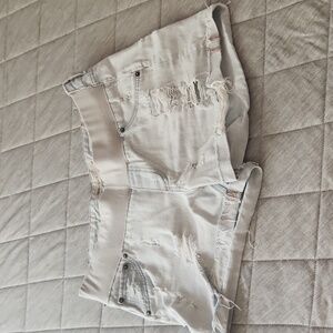 Asos Denim Maternity Shorts